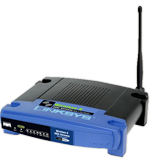 Pose Antenne et repartiteur Wifi